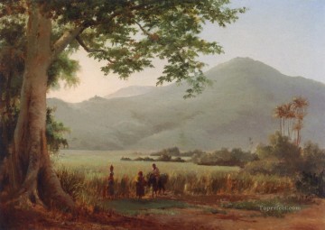  camille - Antilian Landscape St Thomas Camille Pissarro